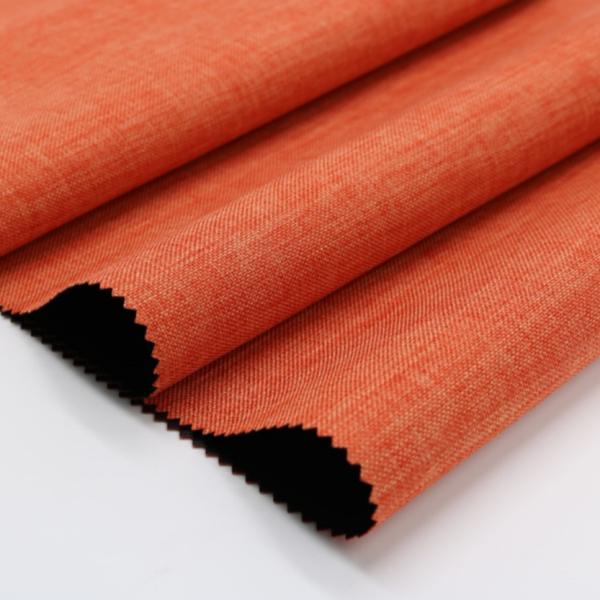 600D thickness 0.47mm Flame Retardant Backpack cation Fabric 150cm Width