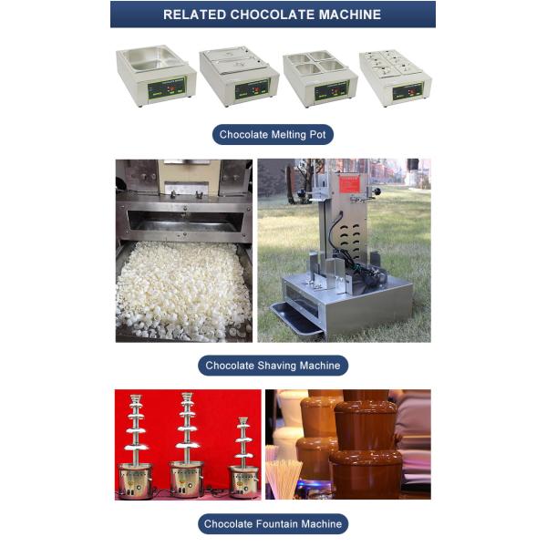 40kg Chocolate Tempering Machine for Economical and Practical Chocolate Spread Making