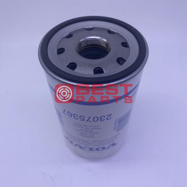 High Efficiency Volvo Oil Filter 23075367 21632667 LF17580 B9607 WP1152 For Excavator Parts