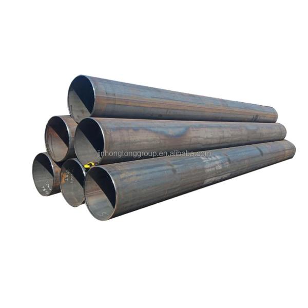 Straight Seam Welded Steel Pipe 273 2420 mm Outer Diameter Spiral Welded for Welding Applications