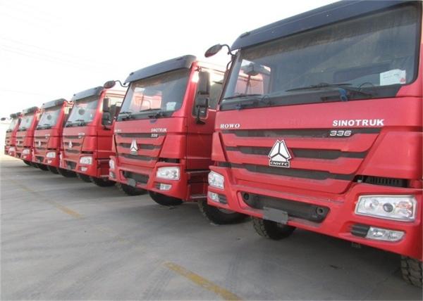 10 Wheel 16 20 Cubic Meter HF7/HF9 Front Axles SINOTRUK Dump Truck