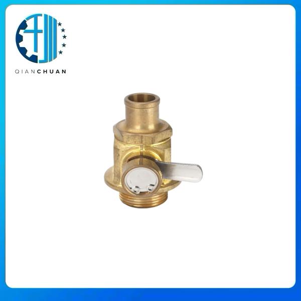 Válvula de drenaje de aceite 3431303102 para piezas de excavadora Mitsubishi D04FR