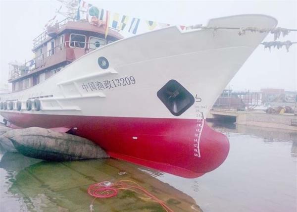 Pneumatic Marine Rubber Airbags For Lifting Effective Length 6m To 24m