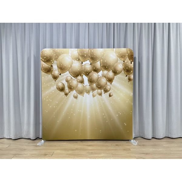 8x8 Pillowcase Backdrop Fabric Cover Only Custom Printing For Photo Booth