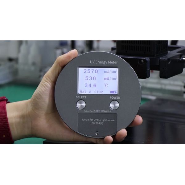 Portable Industrial UV LED Radiometer with CE Certification
