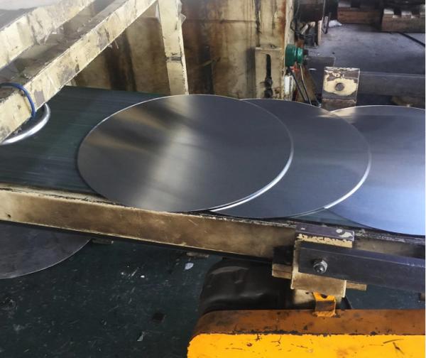Silver 1060 CC Cutting Discs Aluminium Circle Mill Finish Surface For Light Cover