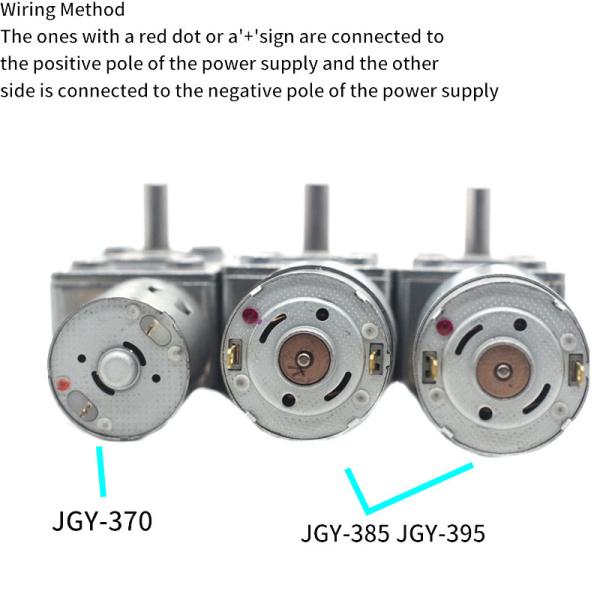 ASLONG 46*32MM 12V 6-160RPM JGY-395 может принести 50 фунтов с Само-запирая высокой шестерней червя коробки передач металла вращающего момента