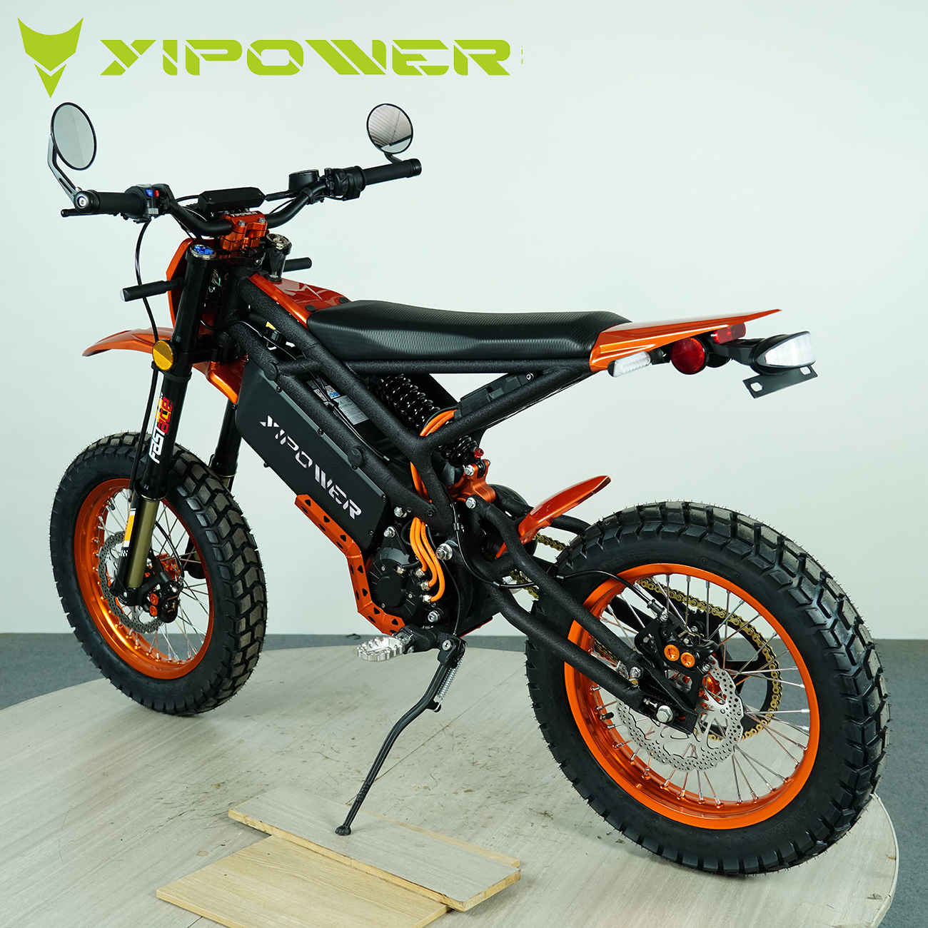 4000W Rated Power Electric Dirt Bike with 72V40Ah LG Cells and Adjustable Suspension for High Torque Off-Road Performance