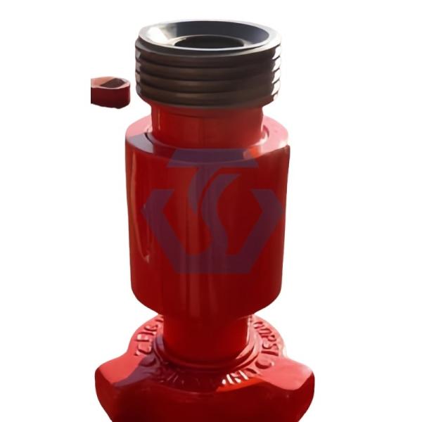 API 6A Oilfield Wellhead Control High Pressure Casing And Tubing Head Adjustable Check Valve