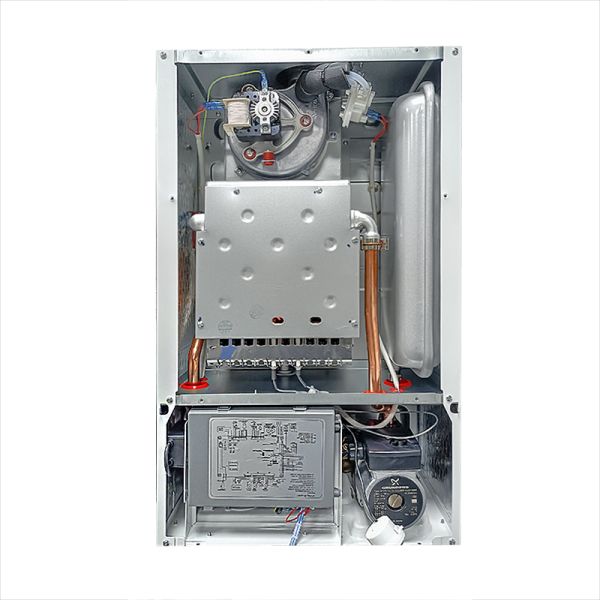 WiFi Connected Gas Boiler 18kW 45kW Dual Function Heating System