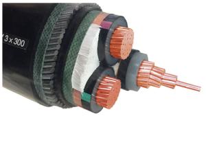 Shenghua Cable Copper Conductor XLPE PVC Insulated Steel Wire Armoured