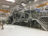 AC Mill Kraft Paper Making Machinery 4600mm 500t Wood Pulp