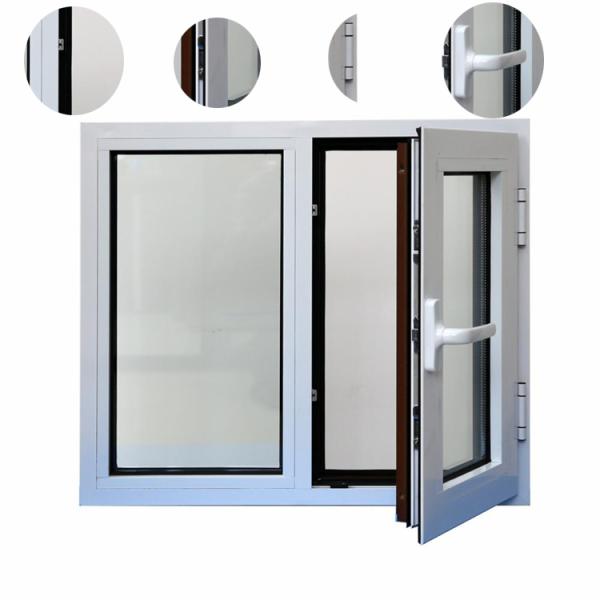 Difference Look Casement Doors Roller Shutter Exterior Aluminum Alloy Doors And Windows