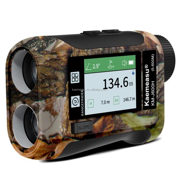 OEM ODM 1000Y Sighting Laser Rangefinder Golf Range Finder Telescopic Slight Hunting Rangefinders