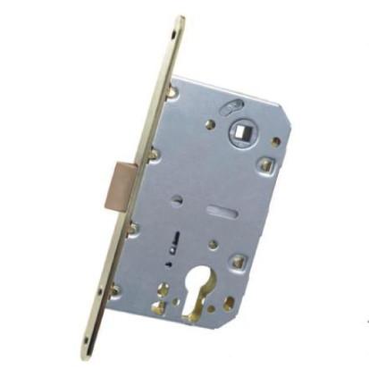 Central Distance 85mm Security Rim Lock Zinc Alloy Lock Body With 3 Keys