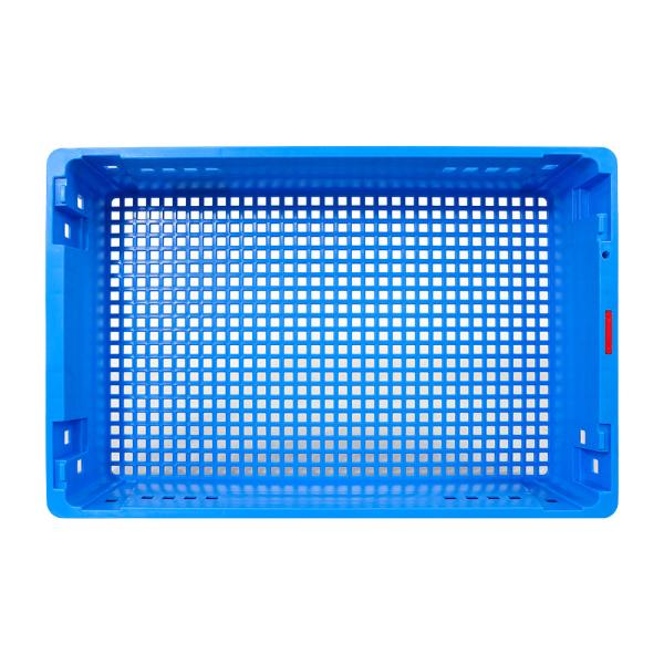 Strong Loading Capacity Tourtop Plastic Chicken Transport Crate for Live Poultry