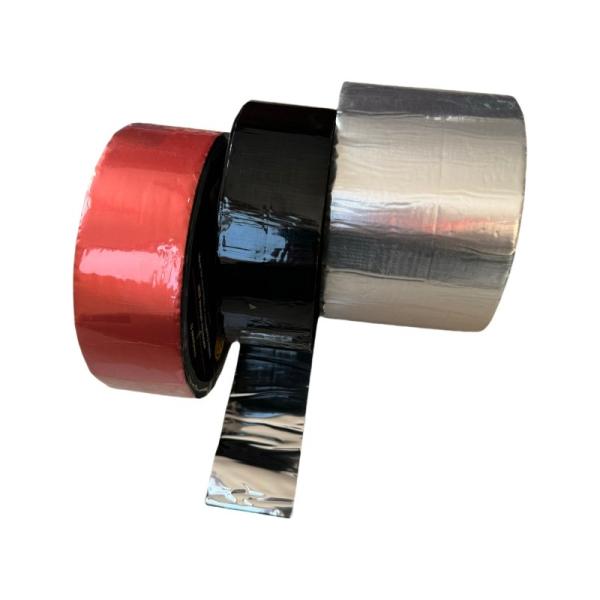 Aluminum Foil Bitumen Waterproof Tape Self Adhesive For Repairing Roof Rainwater Ditch