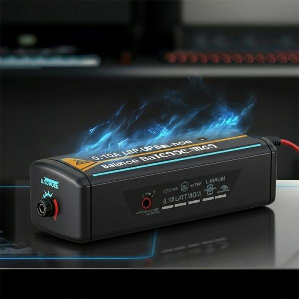 0.1-10A Lipo Battery Balance Charger Discharger Adjustable Customized