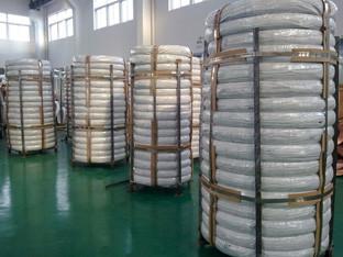 PVF-Coated  SAE J527 Steel Brake Line Tubing Coil， Brazed Steel Tubing