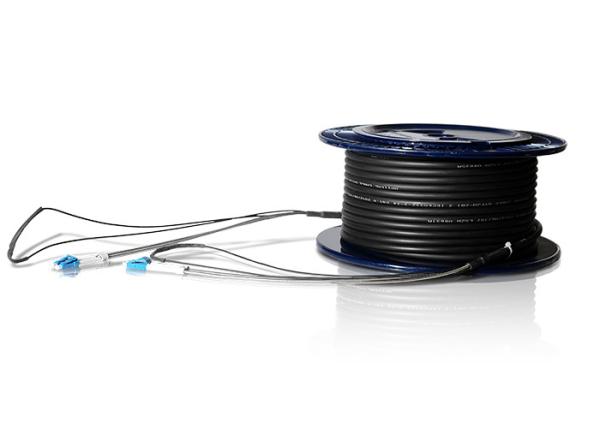 Conjuntos de cabo de fibra ótica de FTTA RRU RRH cabo de 4.8mm ou de 7.0mm CPRI para Huawei ZTE