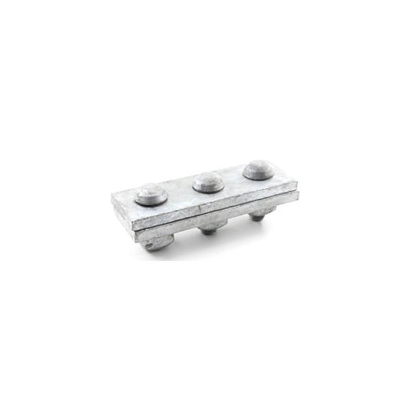 Heavy Duty Drop Forged Cable Clamps 152mm 3 Bolt Suspension Clamp