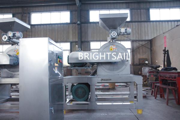 Mustard Powder Grinding Machine Pressed Seeds Cake Pin Mill