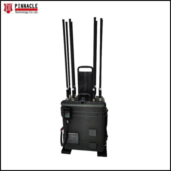 Pelican High Power VHF UHF Portable Cell Phone 2G/3G/4G/5G/GPS/WIFI Signal Jammer