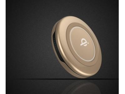 5000mAh Wireless Phone Charger Wireless iWatch charger 3 in 1 Power Bank 2018 Most Popular Charger