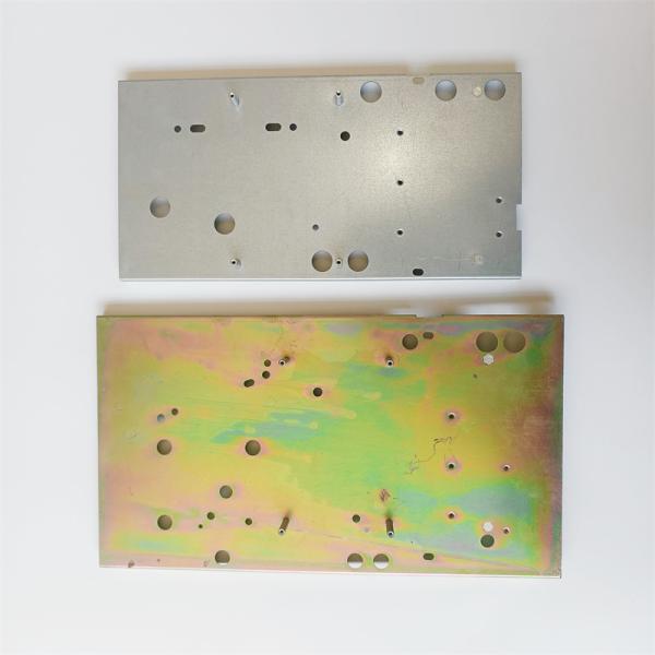 CNC пробивая изготовленное на заказ изготовление коробки металла, гнуть металлич