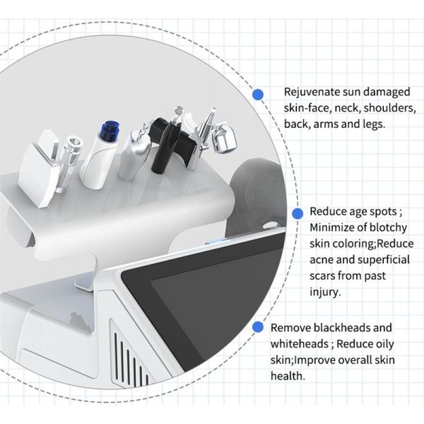 7in1 Hydro Facial Machine With Mask Wrinkle Removal Diamond Peeling