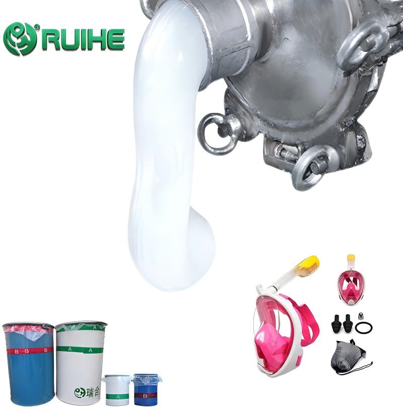 Diving Liquid Silicone Rubber for Various Breathing Masks with Good Resilience