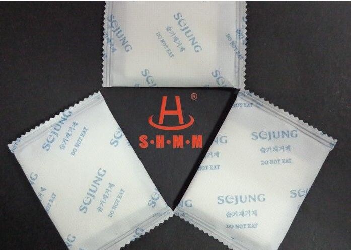 Various Shaped Small Space Dehumidifier Bags 3g For Garment And Textile