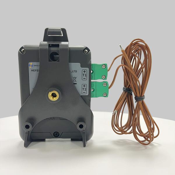 High Temperature K-Type Dual Channel Digital Thermometer -270-1372 for Industrial