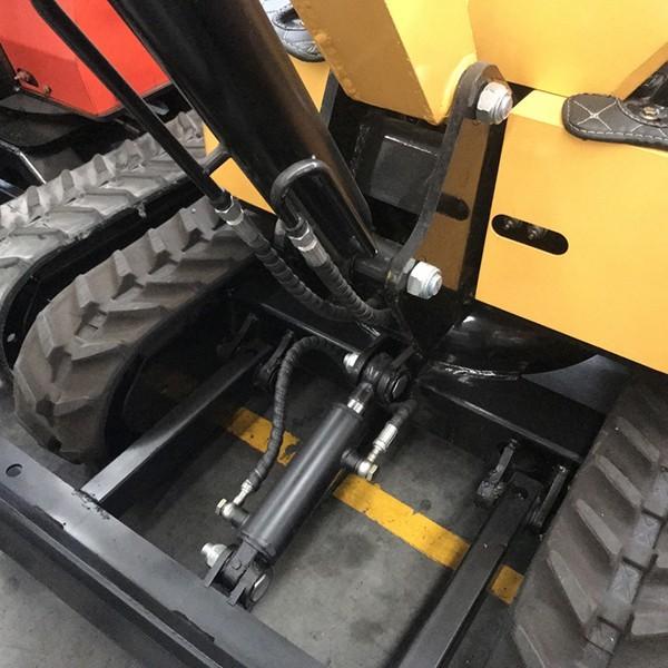 Digging Depth 2060mm Mini Electric Excavator Powerful 8 Ton Mini Excavator