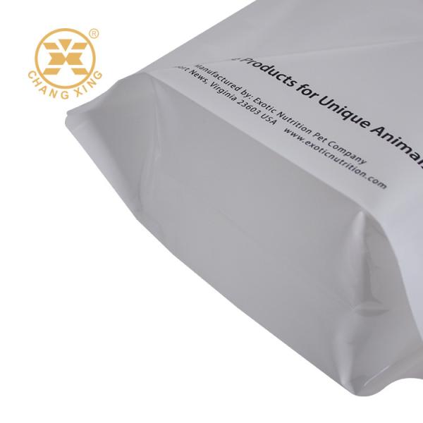 Saco de plástico laminado para alimentos para animais de estimação 1 kg 2 kg 3 kg 20 kg Para alimentação animal