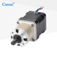 moteur pas à pas adapté 2.77V de la NEMA 17 de 42x42mm avec le réducteur de vitesse de réducteur de transmission