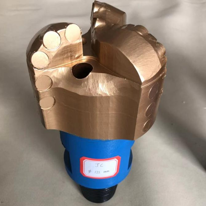 API Standard three wings  Diamond PDC Mining Drill Bits
