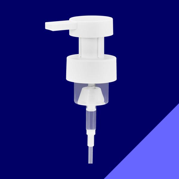 All Clip Lock 40mm Foam Pump Inside Core Plastic PP Material For White Bottle