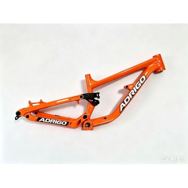 24er Boost Junior Full Suspension Bike Frame XC/Trail 115mm travel Kids Bicycle