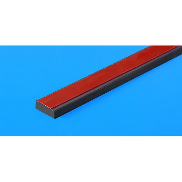 Heat Insulation  Shower Door Seal Strip Eco Friendly Frameless Shower Door Seal