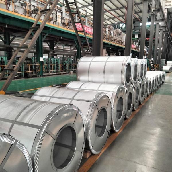 Z40 Z60 Z80 M4 M5 0.27mm 0.3mm Oriented Silicon Steel Coil Galvanized Steel Sheet Metal Roll Coil with PVOC Certificate