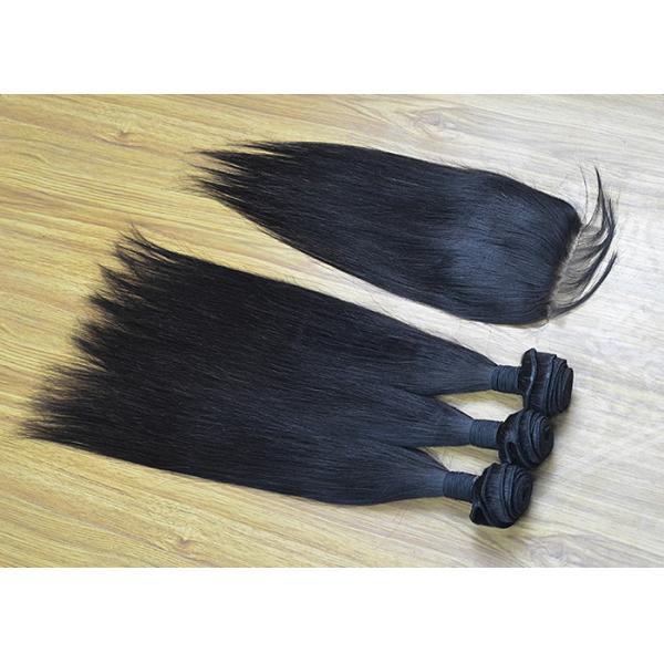 Natural Black1b# 360 Frontal Wig Can Be Curled , Dyed Healthy Ends