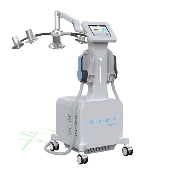 2 in 1 Lipo 6D Laser +hiemt Laser Fat Removal Slimming Machine
