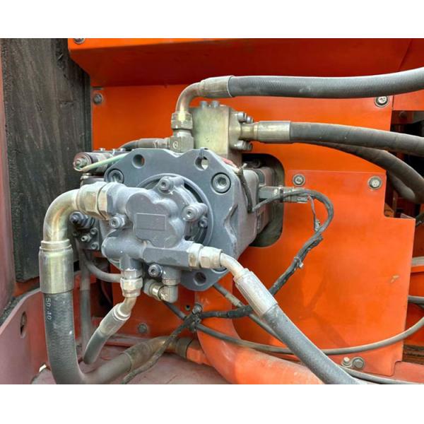 El motor de Doosan de 12 toneladas usado DX120 Excavadora Coreana original Crawler Mini Excavadora