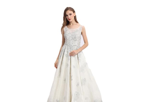Women Elegant Party Long Prom Party Dress A - Line Patchwork For Formal Evening Party