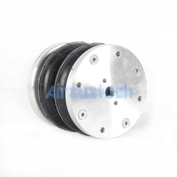 Corazón de trabajo 85MM YS-AIR YS-115-2V Actuador de aire doblemente enrollado Placa de acero