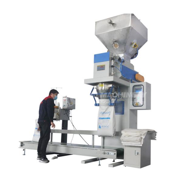 Easy to Operate 25kg 50kg NPK Fertilizer Packing Machine Compound Fertilizer Bagging Machine