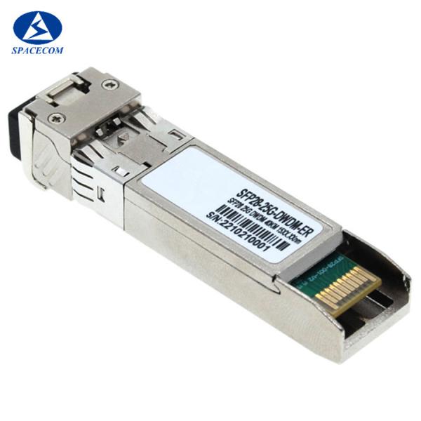Compatible SFP28-25G-DWDM-ER Sfp28 Transceiver Module 25G DWDM 40KM