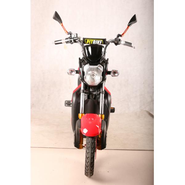 60V 20Ah Electric Pedal Moped Scooter With Disc Brake Suspension