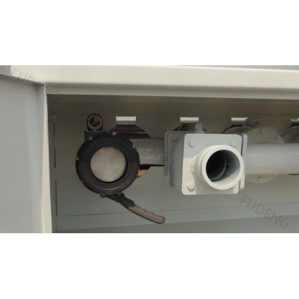 4 Compartment Q345B 45000L Fuel Tanker Semi Trailer